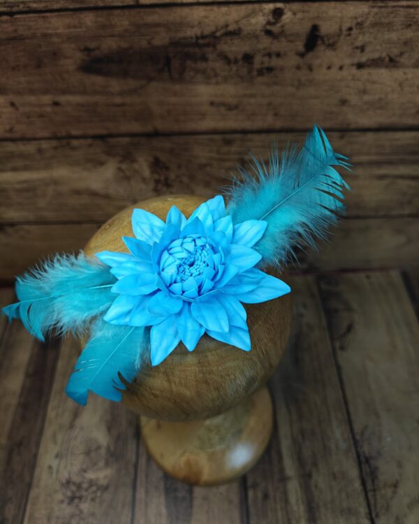 Dahlia Flower Headband