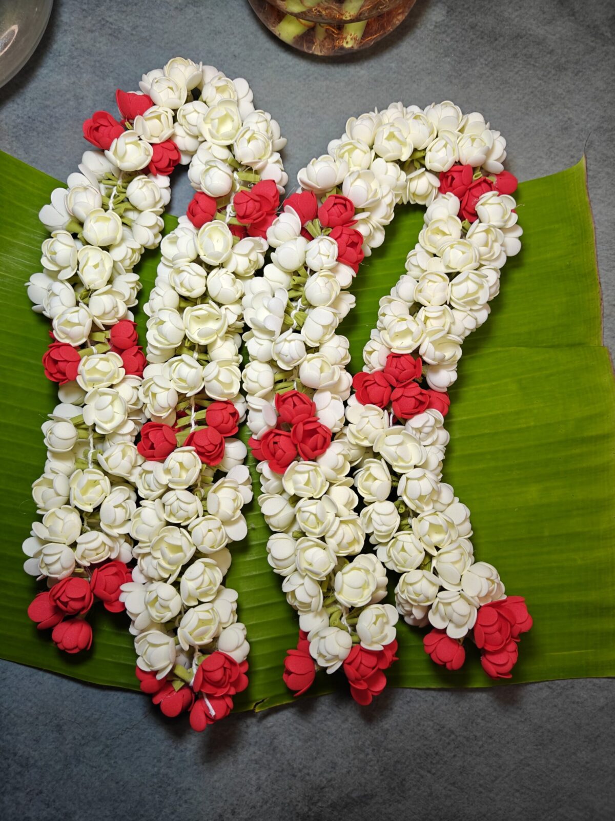 Malli With Rose String – sahanasri-creations.com