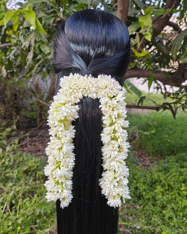 Double Layer Mullai - Clip & Go