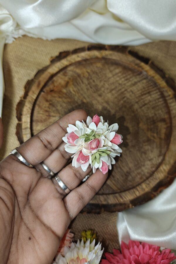 Pink Blush Tik-Tak Clips