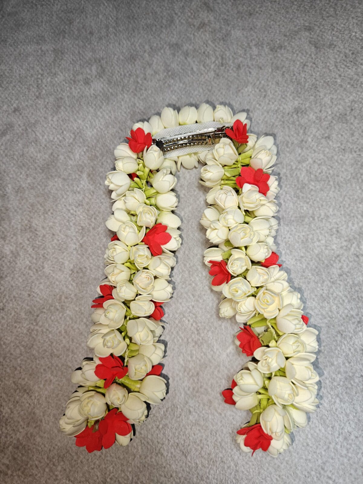 Blommed Mottu Malli with Rose * Clip & Go – sahanasri-creations.com