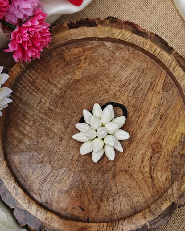 Jasmine Buds Hair Tie
