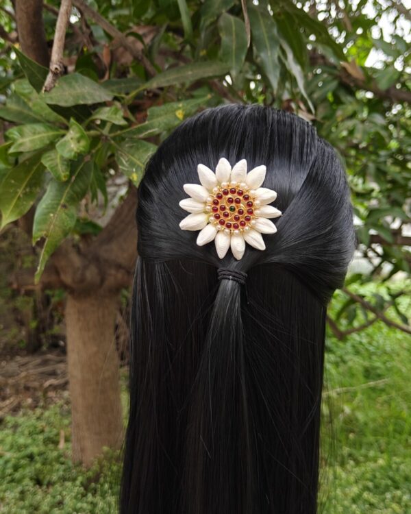 Jasmine Buds Kemp U-Pin