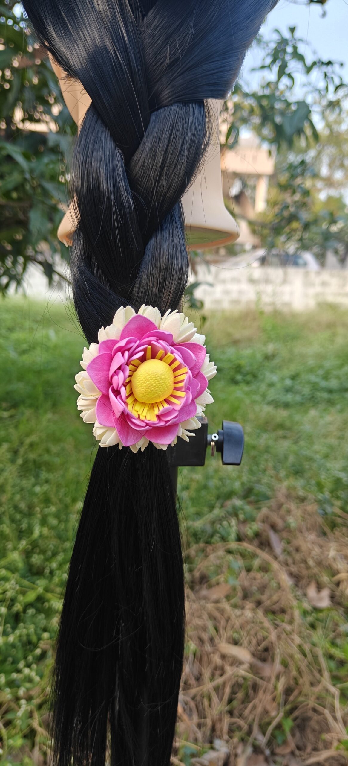 Lotus Upin - Malli Lotus Hair Tie Combo - Image 3