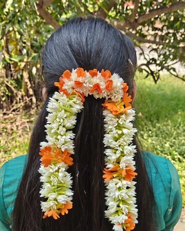 Pichi with Kanakamaram Center Clip string