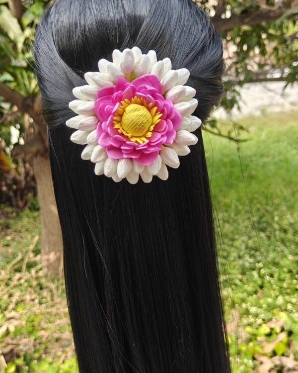 Jasmine Buds+Lotus 🪷 Center Clip