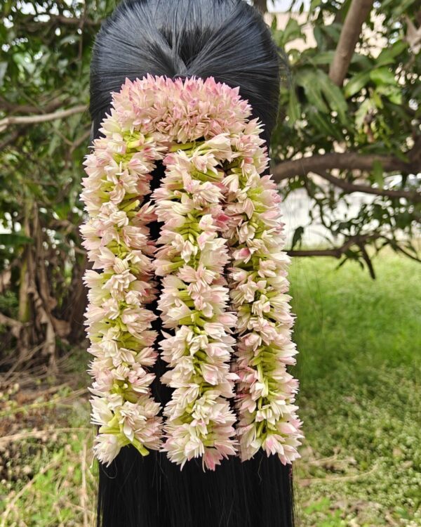 Jathi Malli Center Clip String (New)