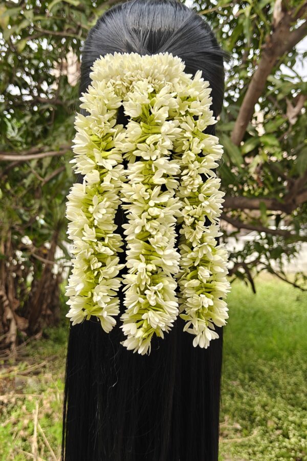 Mullai poo Center Clip String New