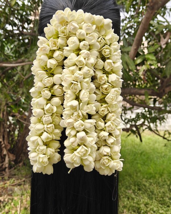 Bloomed Mottu Malli Center Clip String||New||