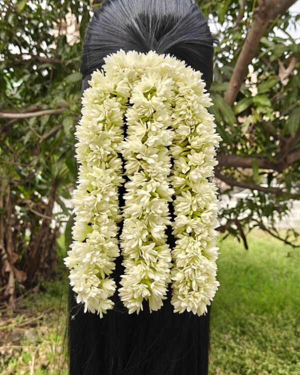 Blommed Mullai String double Layer Center Clip String New