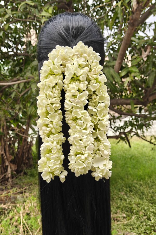 Mini Bloomed Jasmine Center Clip String New