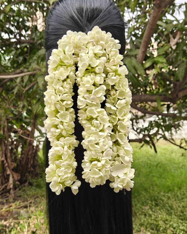 Mini Bloomed Jasmine Center Clip String New