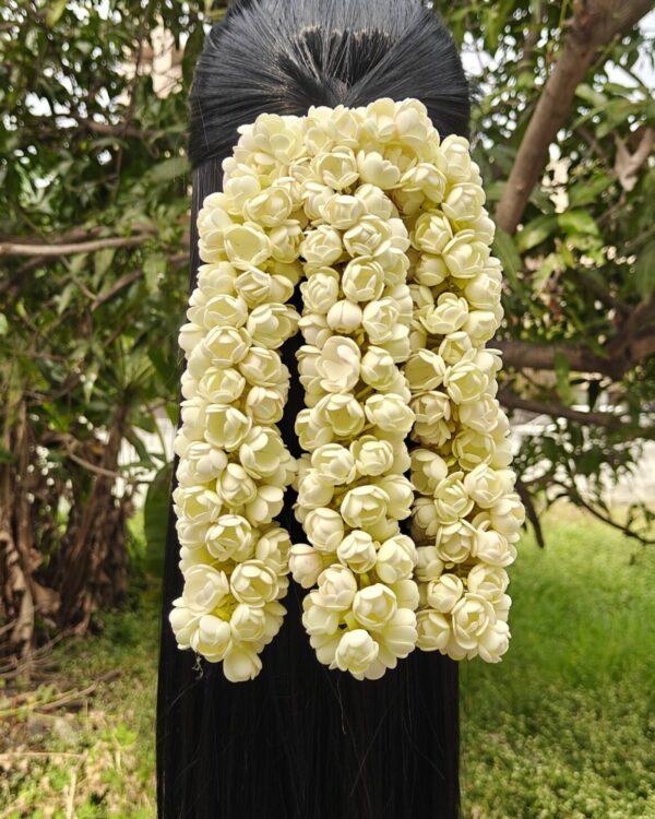 Gundu Malli Center Clip String New