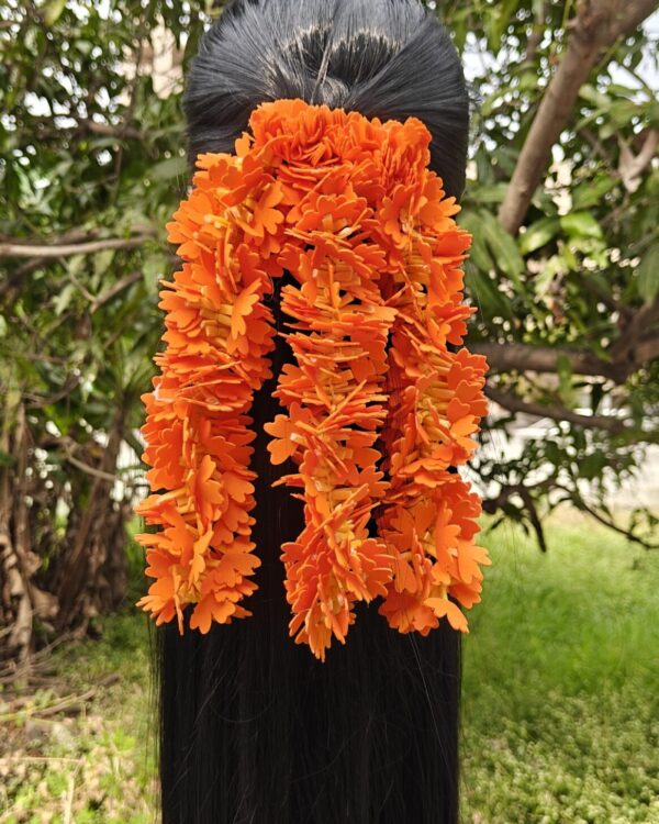 Kanakamaram Center Clip string 3 Layer