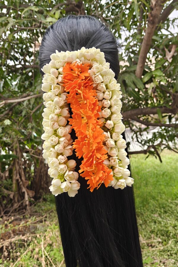 Blommed Mottu Malli*Kanakamaram Center Clip String 3 Layer