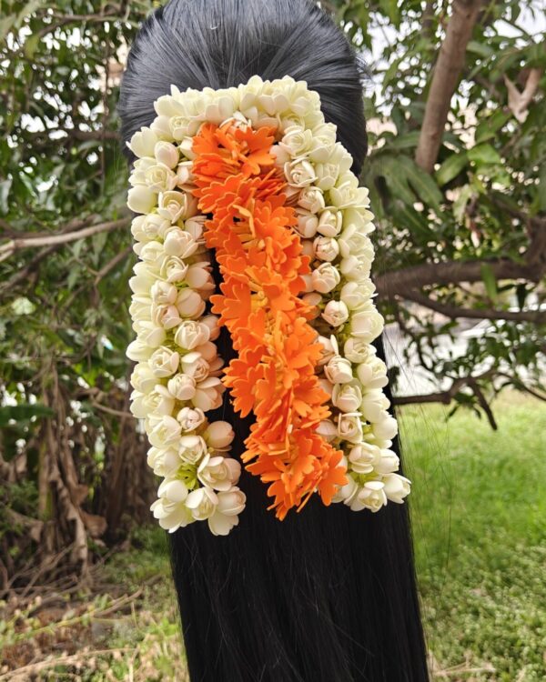 Blommed Mottu Malli*Kanakamaram Center Clip String 3 Layer