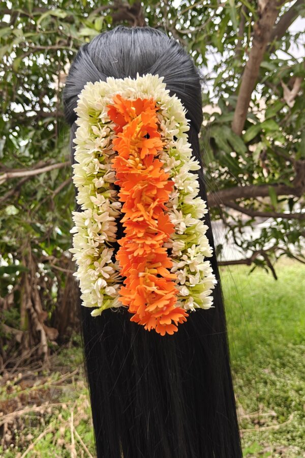 Mullai Poo*Kanakamaram Center Clip String