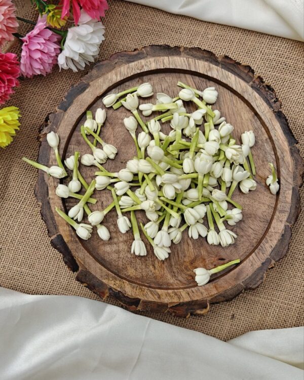 Semi bloomed Malli Buds