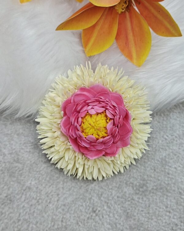 Nithya Malli with Lotus Center Clip