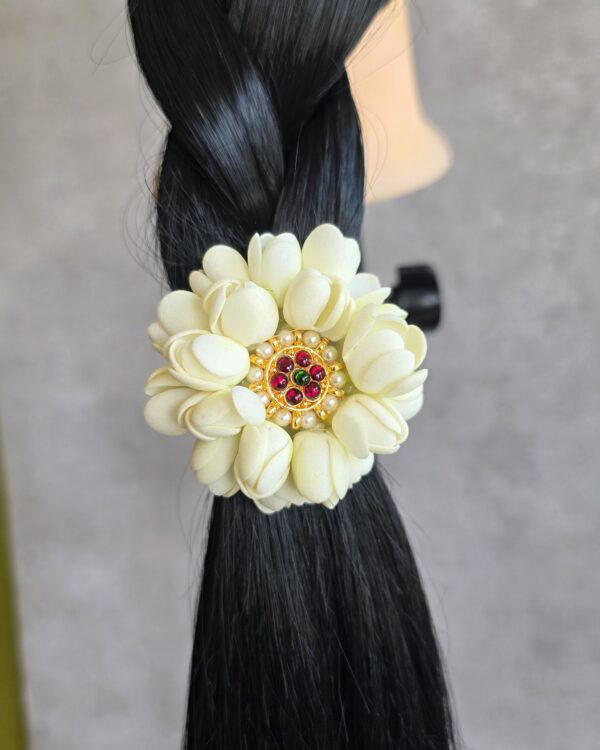 Madras Malli &Kemp Hair Ties