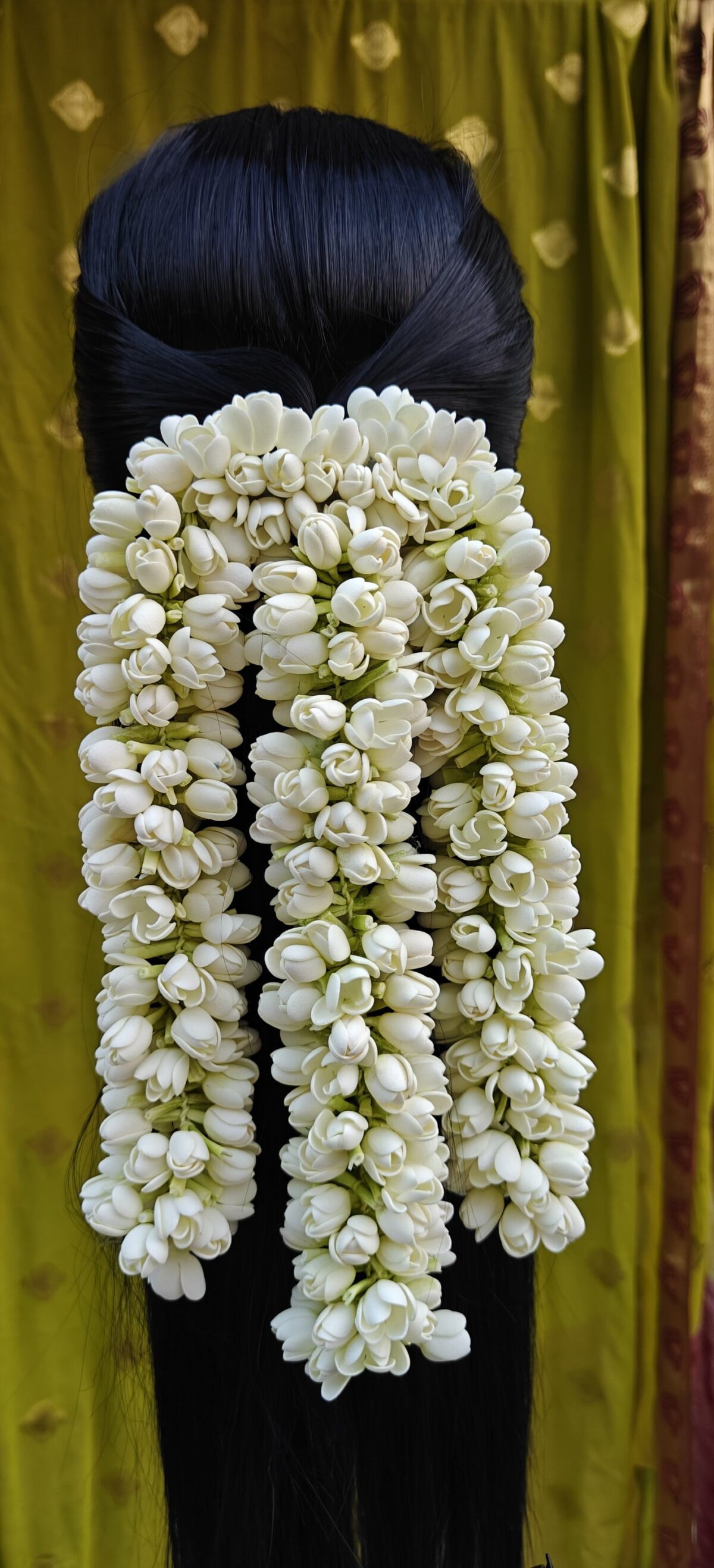 Madras Malli Center Clip Strings – sahanasri-creations.com