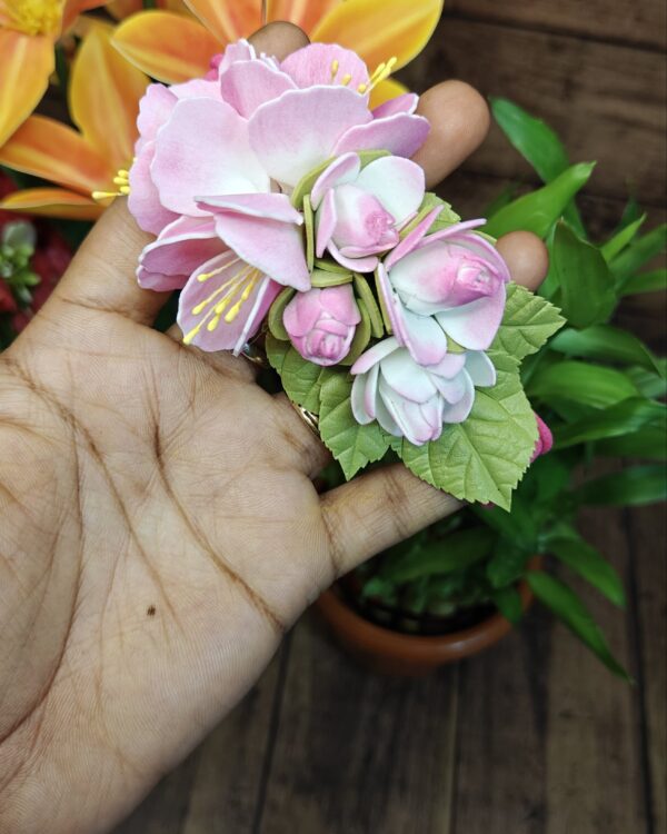 Cherry Blossom Baby Headband