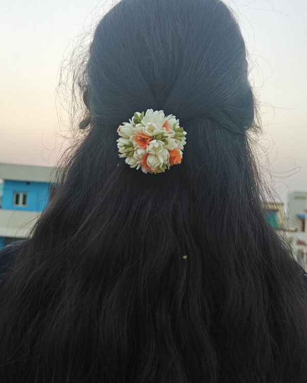 Malli Kathambam Alligator Clips
