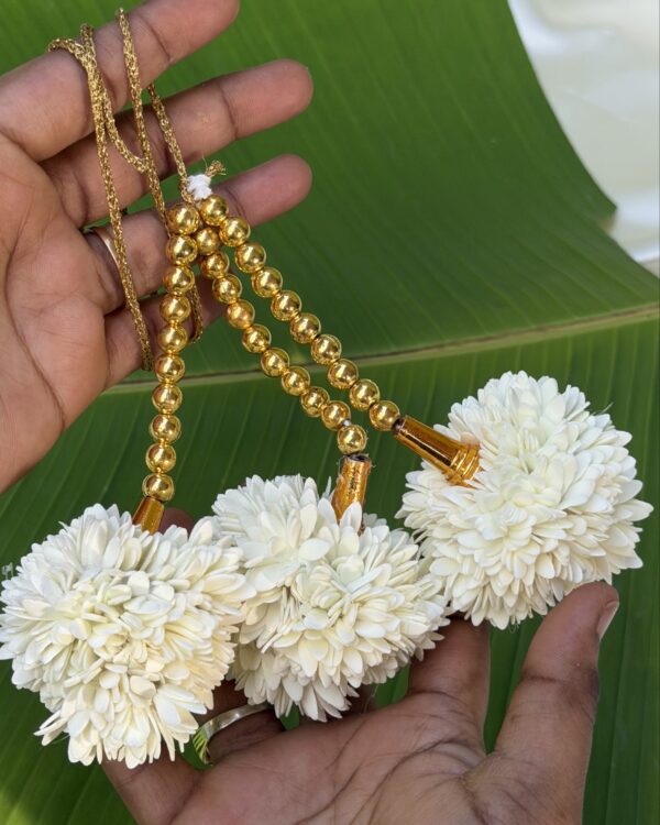 Mullai Kunjalam Gold pearls