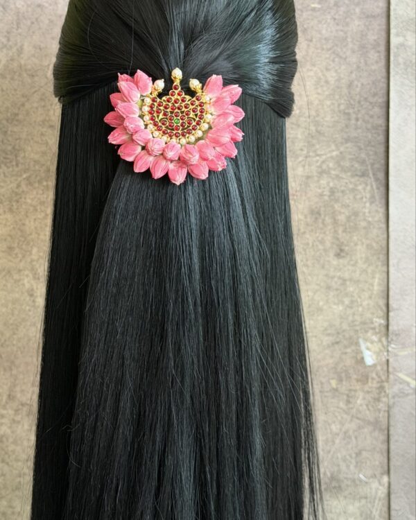 Pink Mottu Malli 2layer with kemp