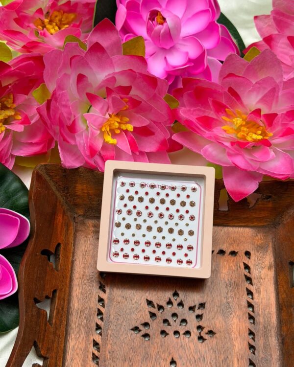 Weeding Round Bindi Different Size D14