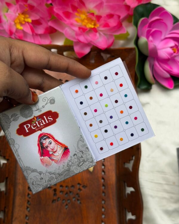 Colour Round Bindi