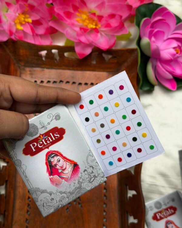 Big Size Colour Round Bindi