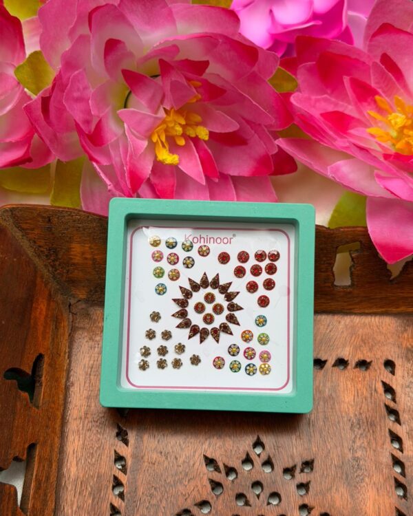 Multicolour Bindi Box D11