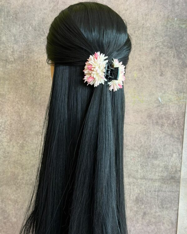 Blush Pink Catch Clip