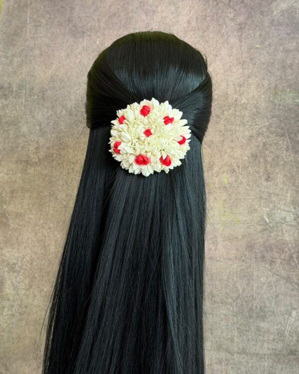 Chendu Malli Rose Center Clip