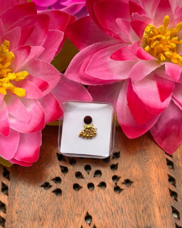 Maroom Double Shade Hanging Bindi