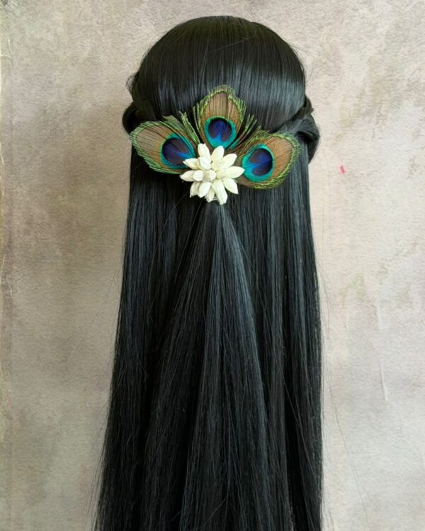 Mottu Malli Orginal Peacock Feather UPin