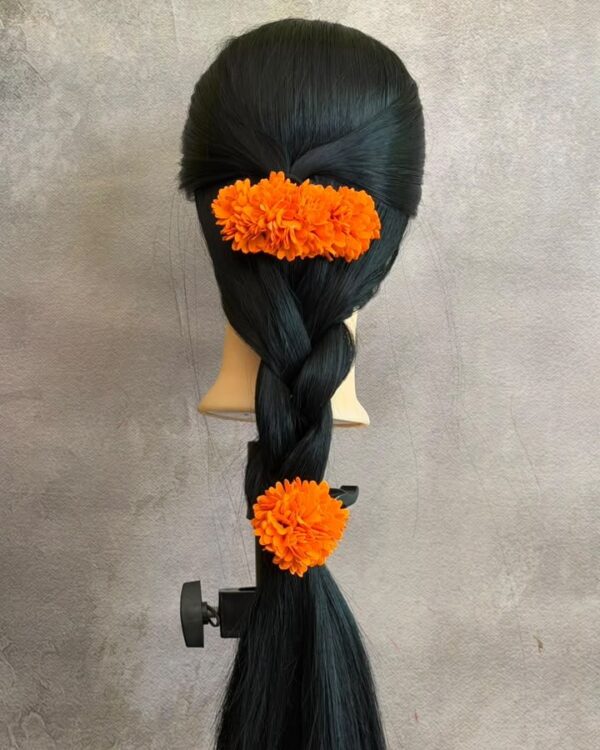 Kanakamaram Po Center Clip &Hair Tie Combo