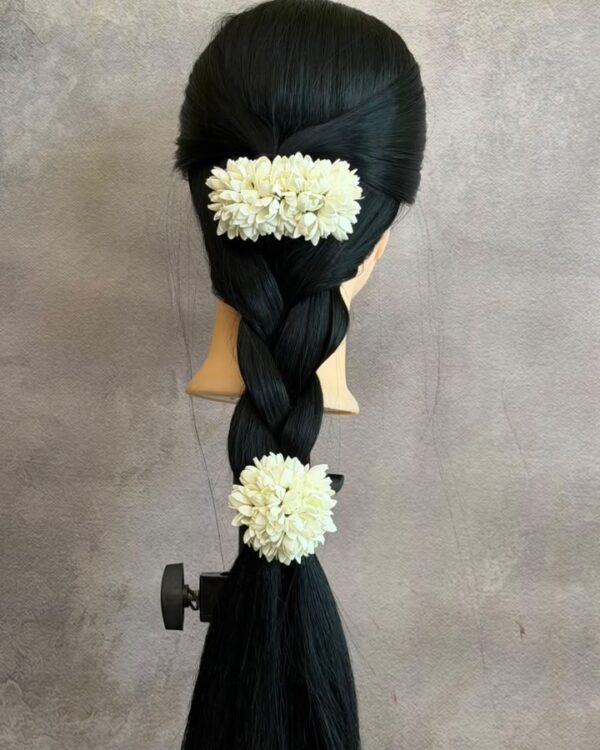 Malli Center Clip &Hair Tie Combo