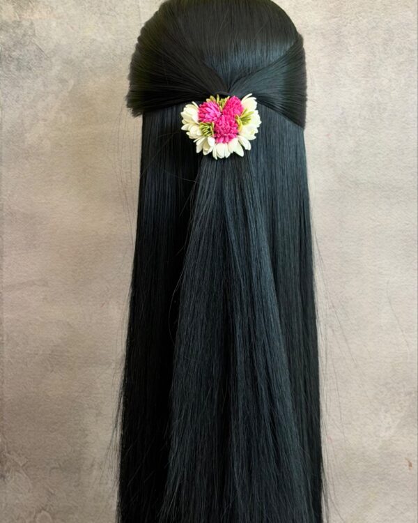 Malli  Vadamalli Moon Alligator Clips