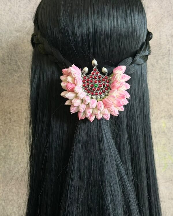 Pink Mottu Malli Black kemp